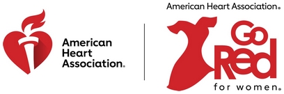 American Heart Association-Go Red for Women LOGO